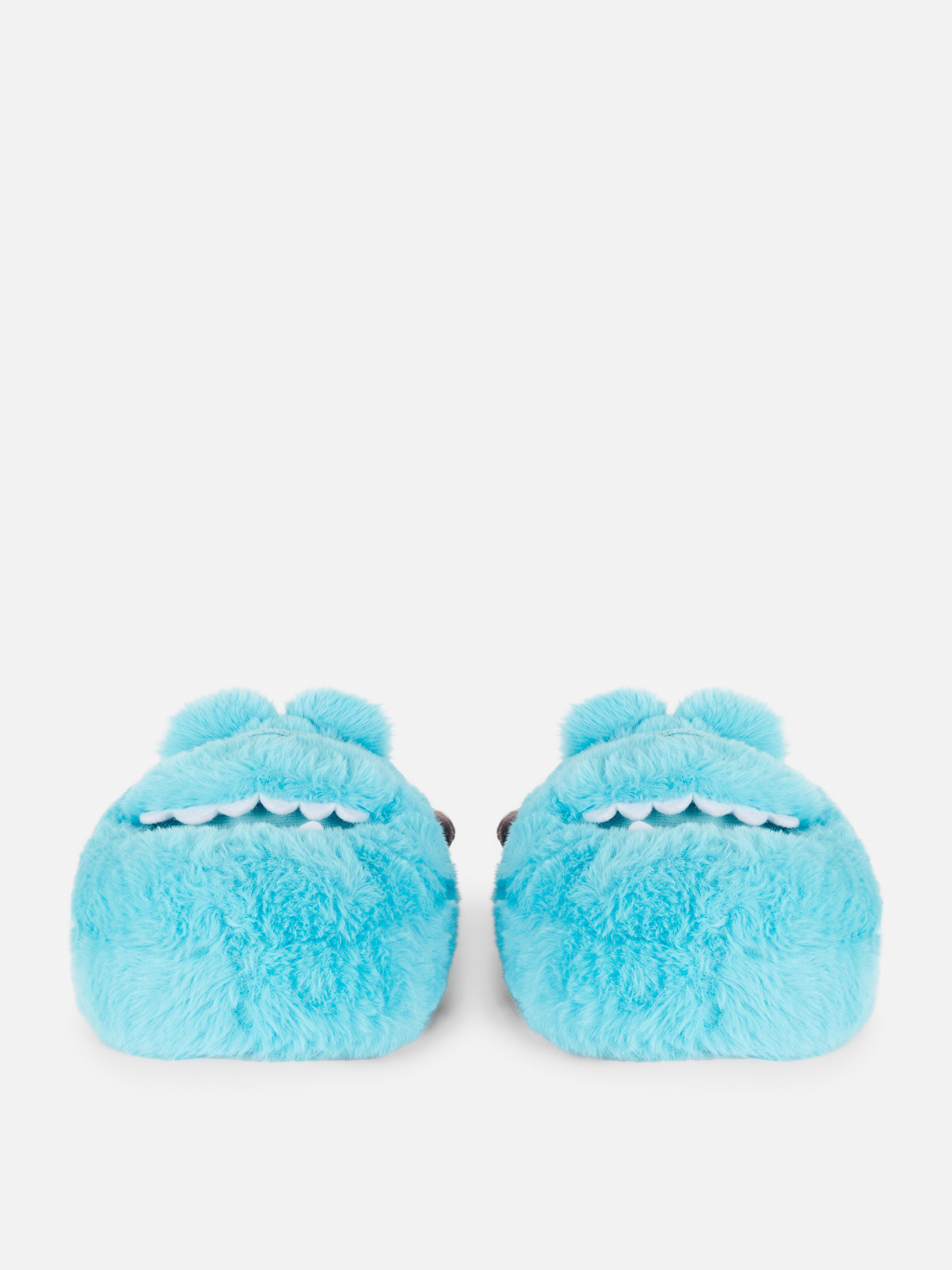 Hausschuhe Monsters, Inc. Sulley Ein Paar flauschige Hausschuhe, die genauso aussehen wie Sulley