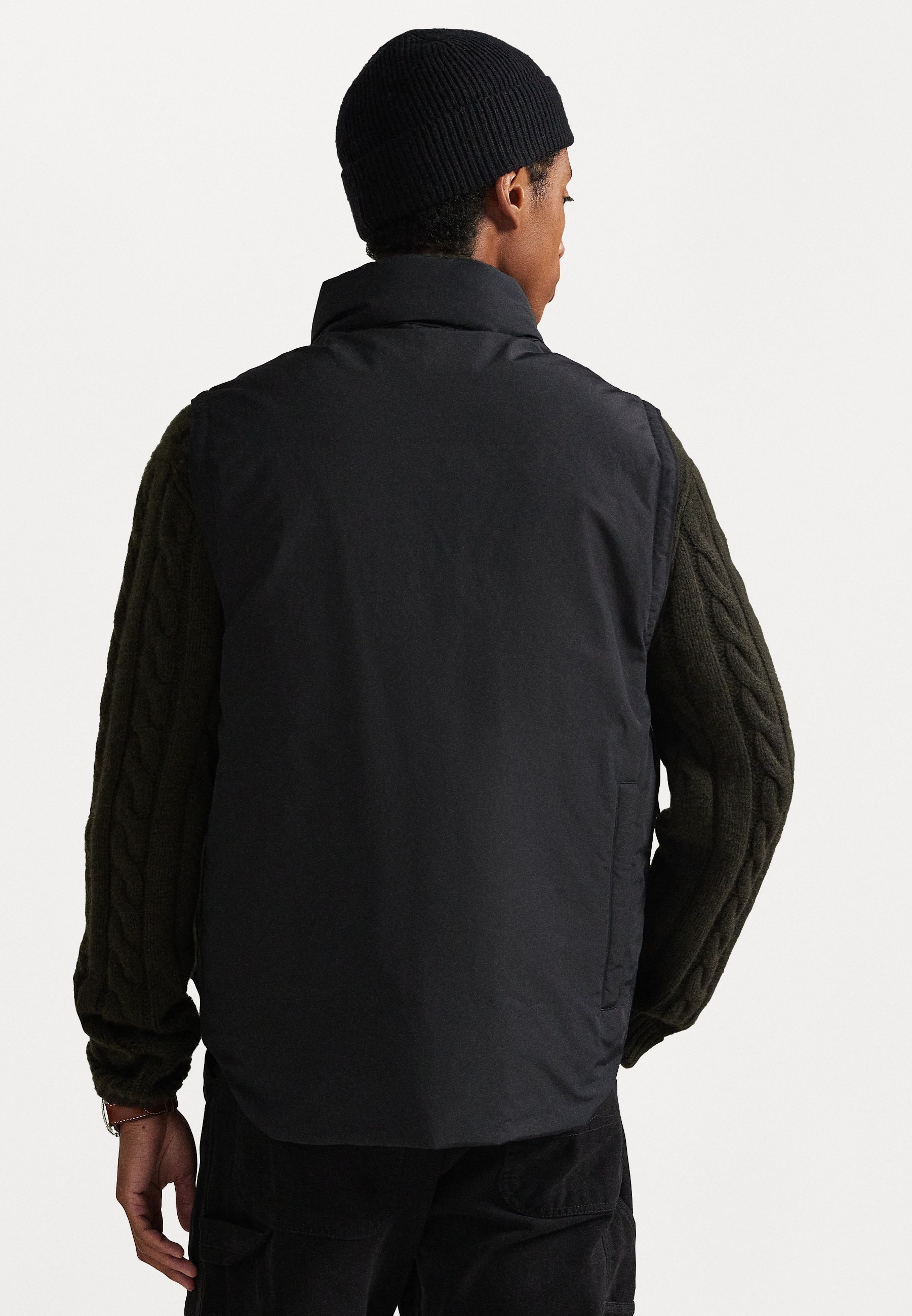 THE ELSDON DOWN UTILITY VEST - Liivi - blackPolo Ralph Lauren