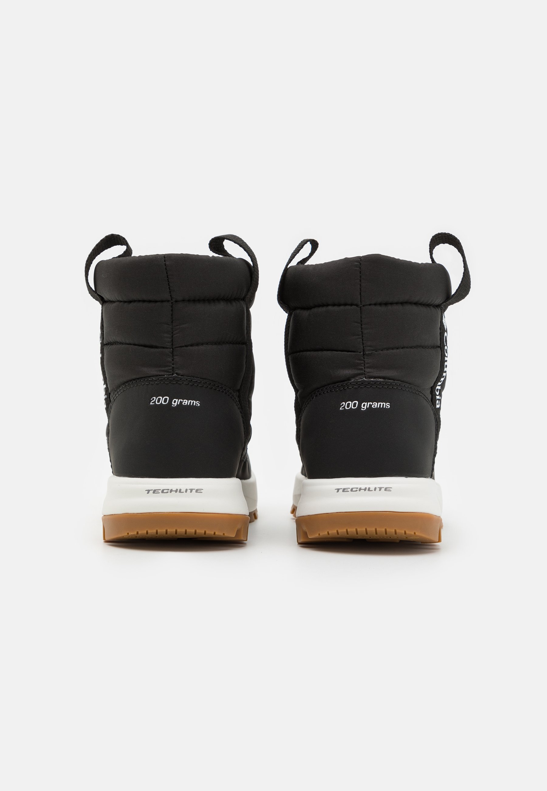 Columbia YOUTH SNOWTROT™ UNISEX - Winterlaarzen - zwart/zeezout