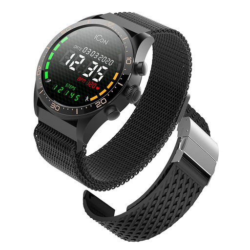 Smartwatch multifunctionele Activity Tracker-pictogram voor altijd