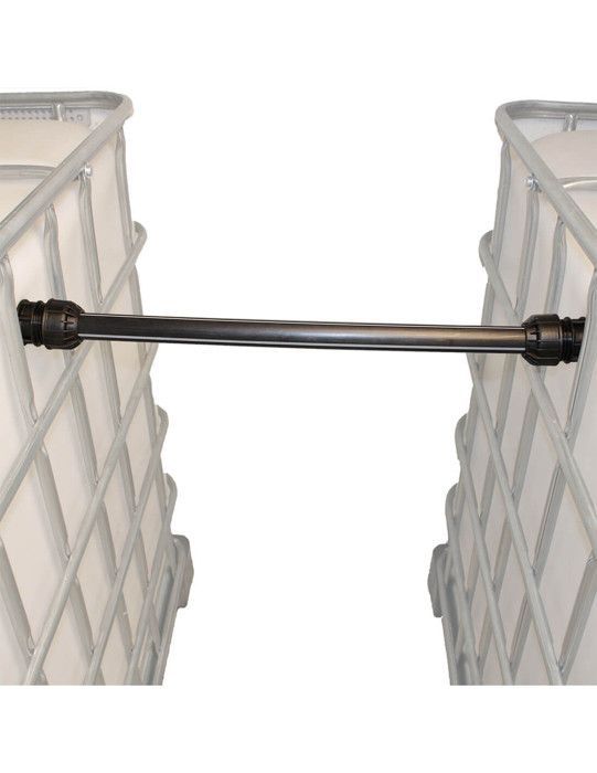Coupling kit for rainwater harvesters - Ø 32 mm - 65 cm hose