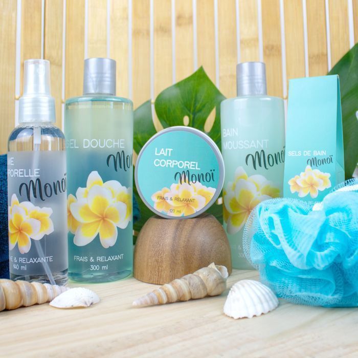 Coffret Cadeau - Baignoire Vintage - MONOI - FRENCH TENDANCE