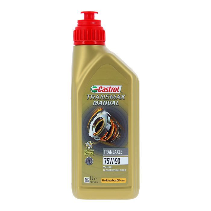 Aceite para transmisión - CASTROL Transmax Manual Transaxle 75W-90 - 1L - 75W90