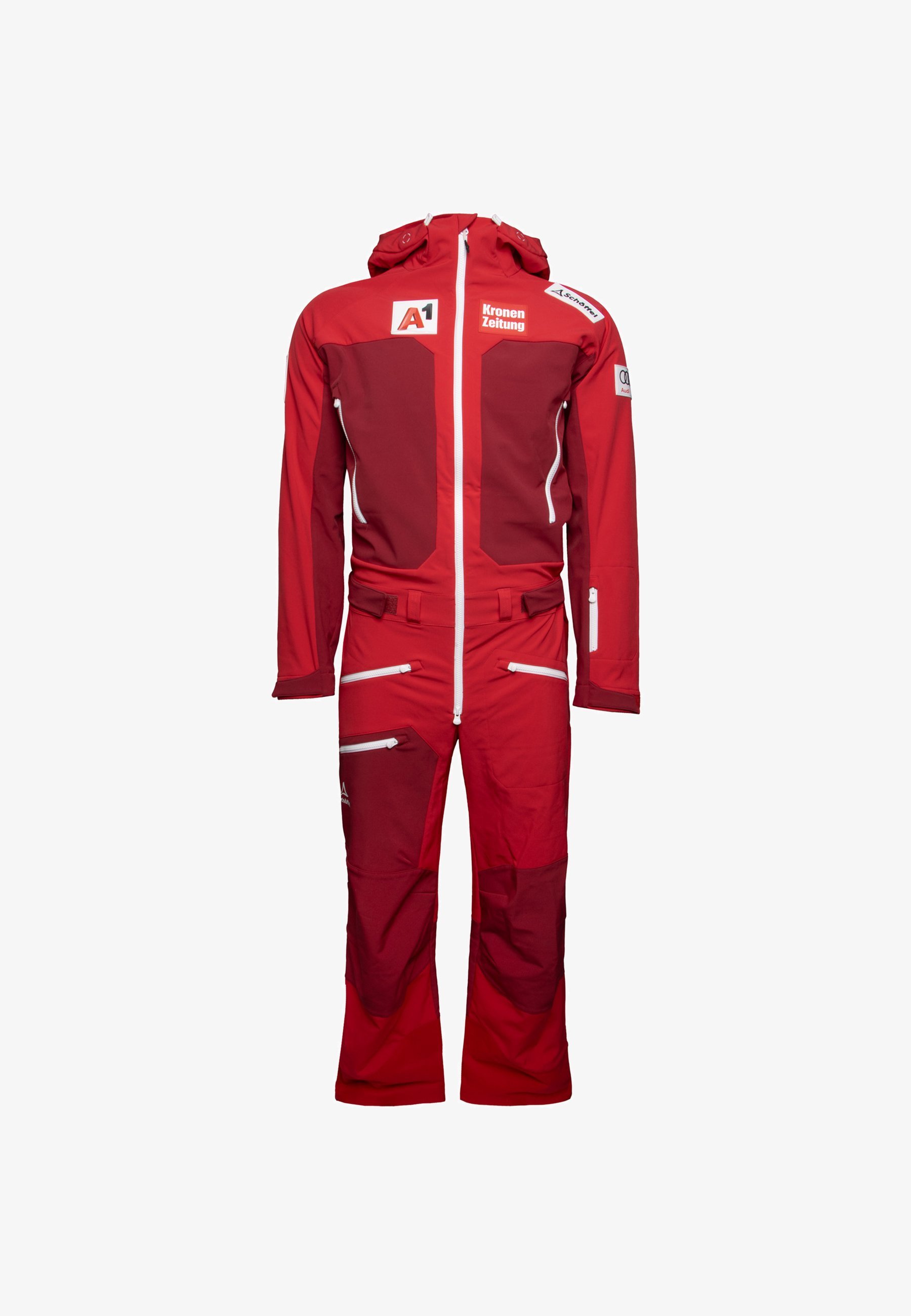 Schöffel KOMBINEZON - Snowsuit - Barbados Cherry