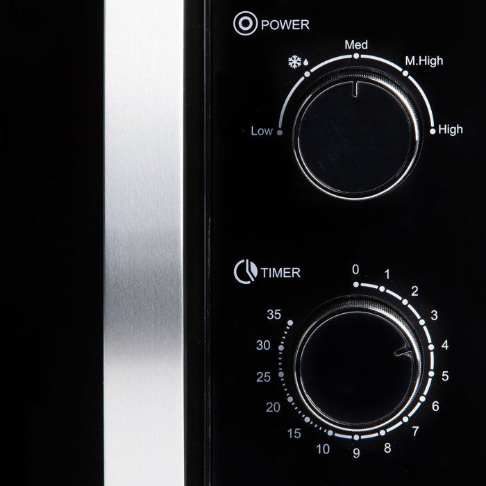 Microondas - DOMO - DO23001 - Negro - 900 W - 30 L - 52 x 40,5 x 30,6 cm