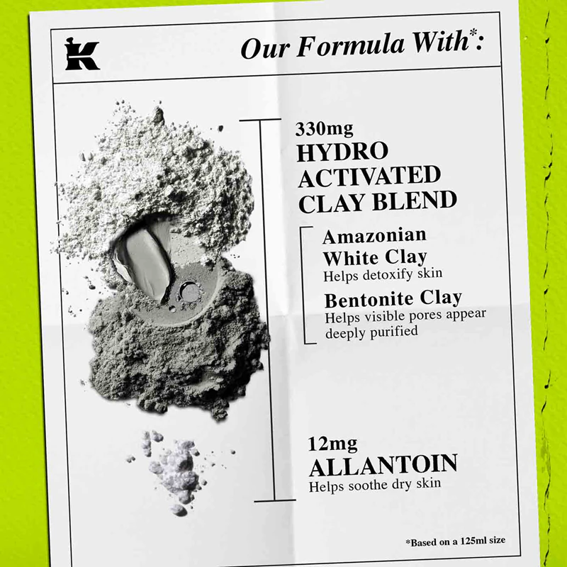 Máscara de Limpeza Profunda de Poros Rare Earth da Kiehl's