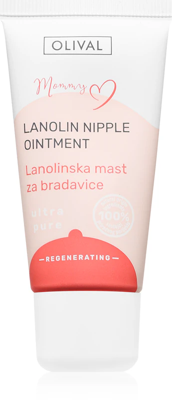 Olival Mommy lanolínová masť na bradavky