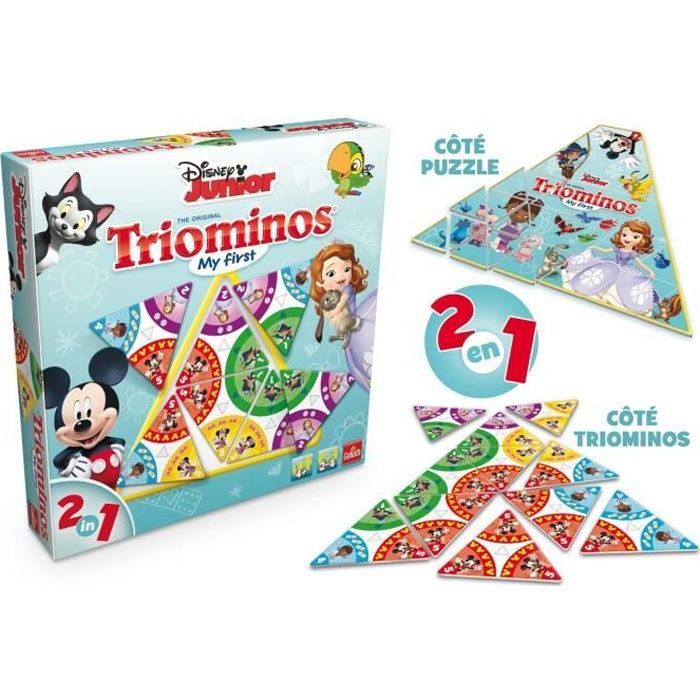 GOLIATH - Disney Classiques - Jeu de société Triominos