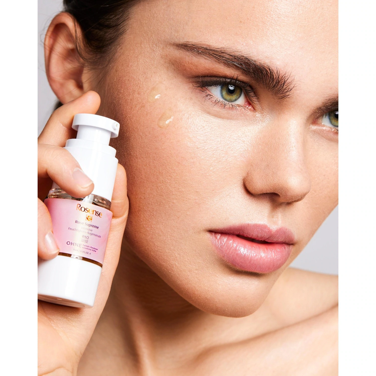 Rosense Rose Supreme intensive moisturising eye serum