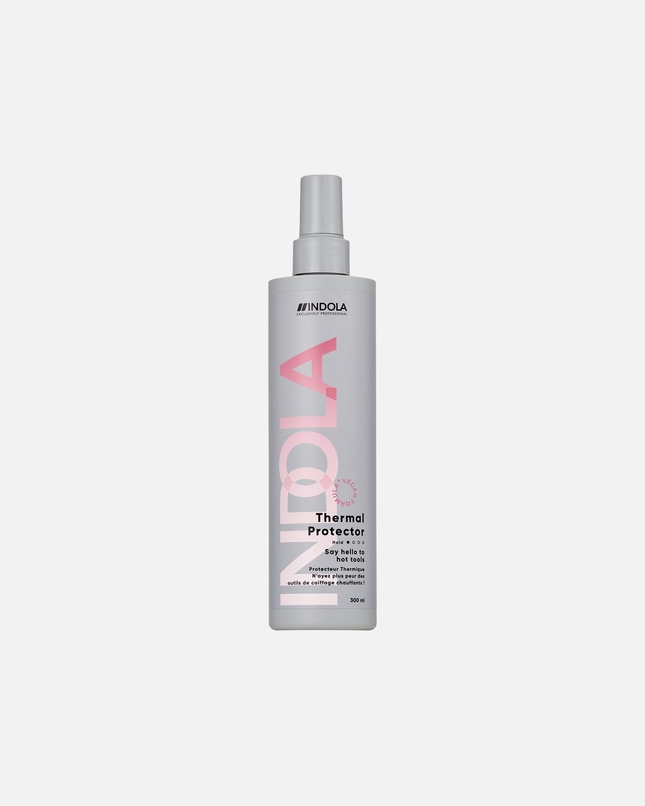„Indola“ karščio apsaugos purškiklis, fiksuojantis terminis apsauginis kremas – 300 ml