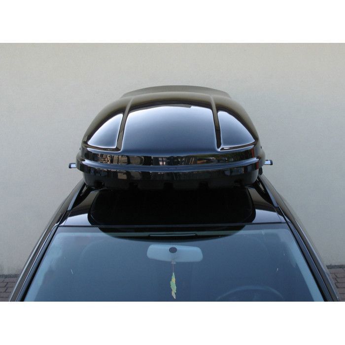 FARAD F3 680 LT ROOF BOX METALLIC BLACK