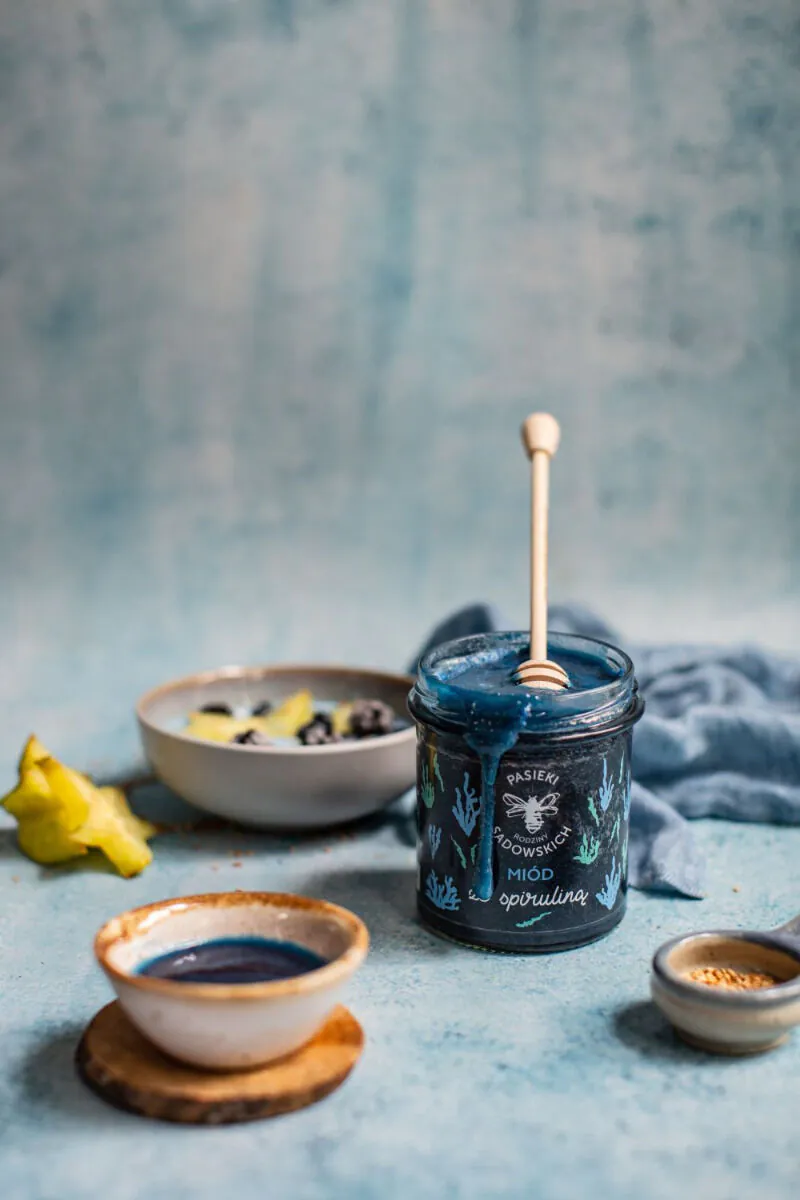 Pasieki Rodziny Sadowskich Miód ze Spiruliną