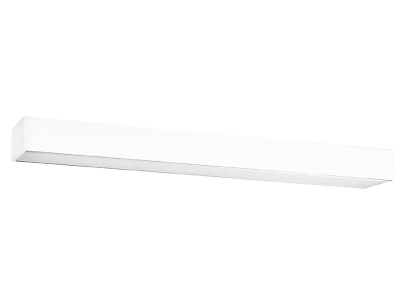 Lampa sufitowa Pinne LED 67 cm aluminiowa biała