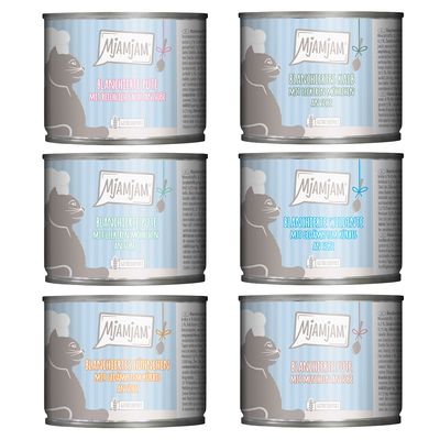 Confezione mista MjAMjAM 6 x 185 g