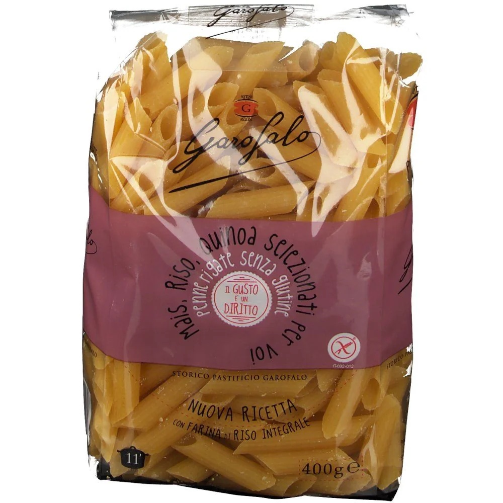 PASTIFICIO GAROFALO Garofalo Penne Rigate glutenfrei 400g