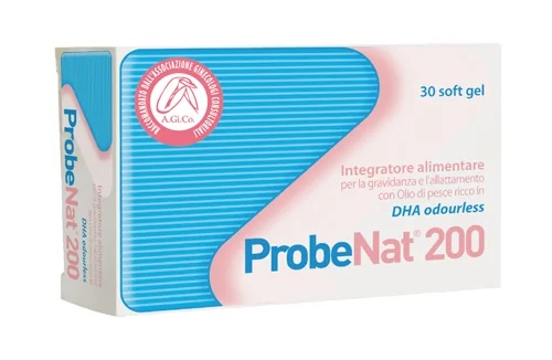 Voedingssupplement voor zwangere vrouwen: Probenat 200 30 tabletten