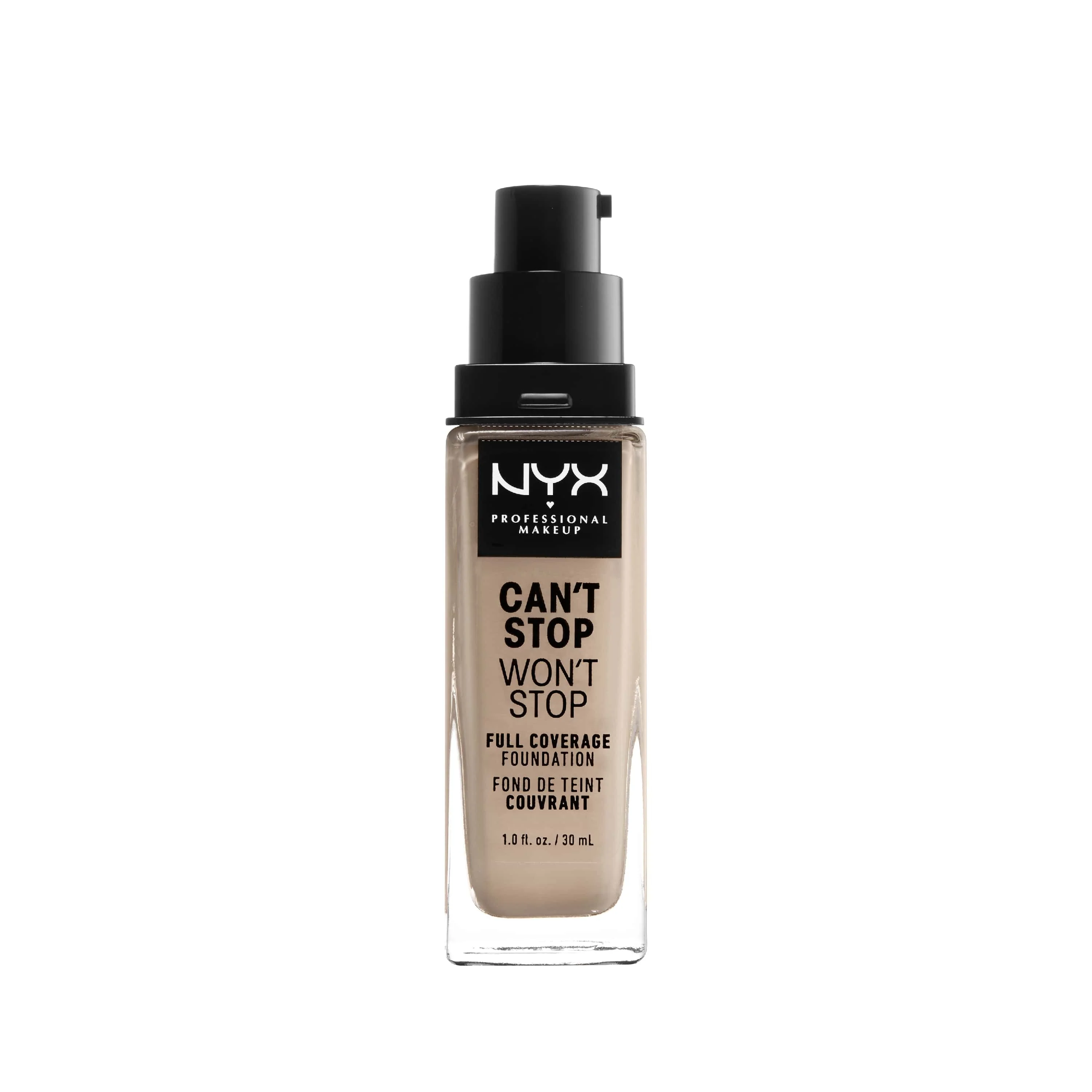 Viso Can't Stop Won't Stop Full Coverage Foundation - Fondotinta liquido, Fondotinta crema