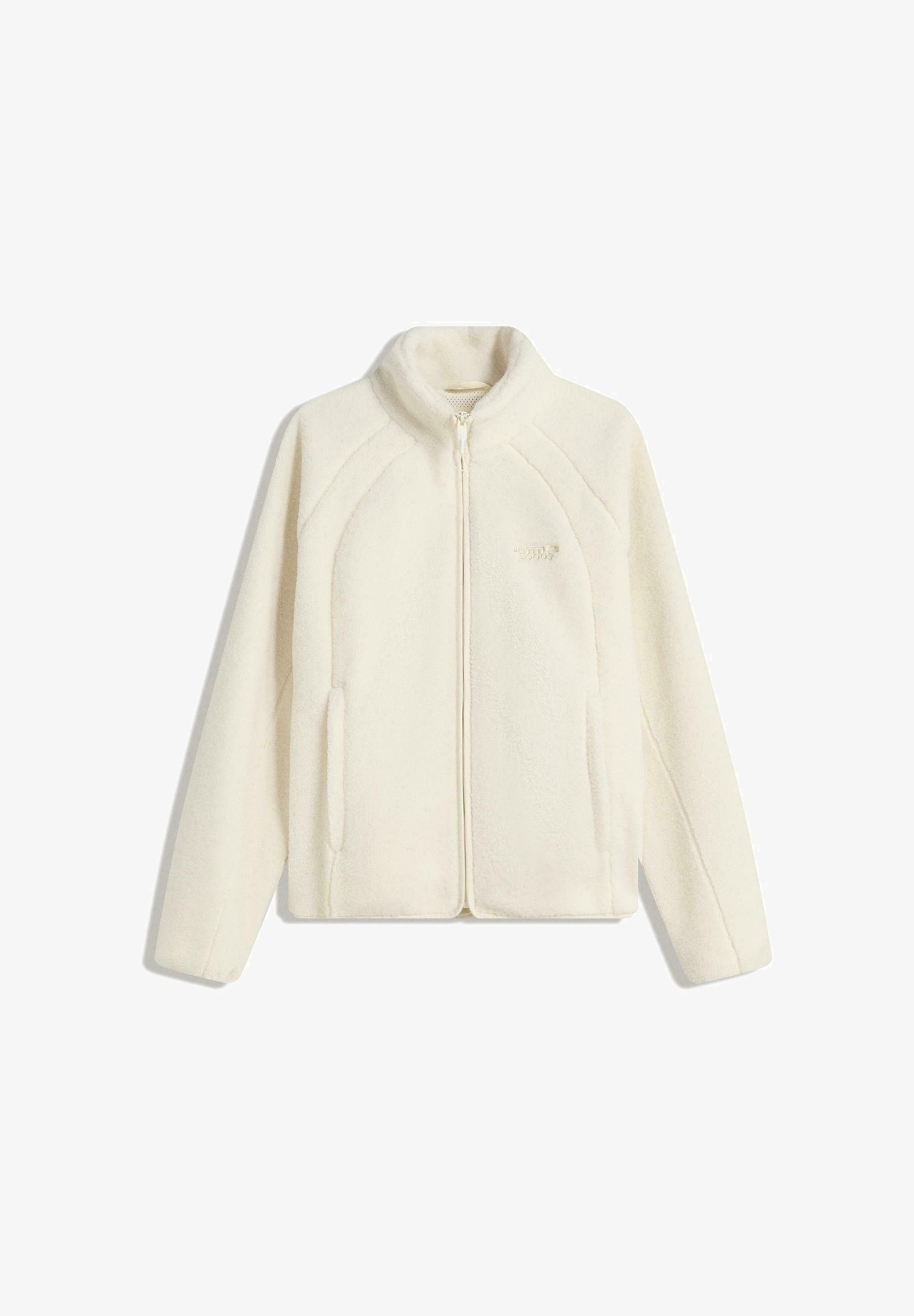 Giacca in pile Bershka - beige