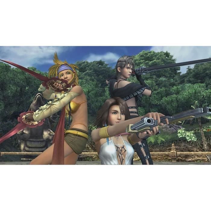 Juego remasterizado en HD de Final Fantasy X/X-2 para Nintendo Switch