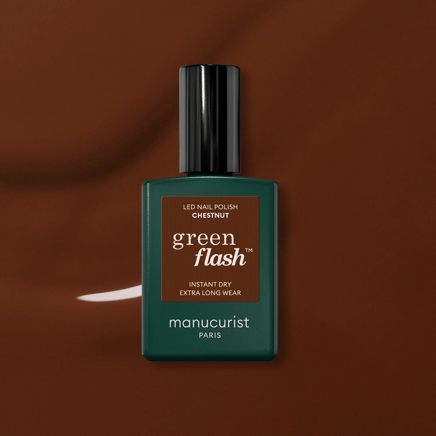 Semi-permanent LED Green Flash™ - 15 ml Chestnut