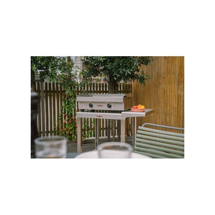 Plancha électrique Krampouz Samba 2500 W Inox