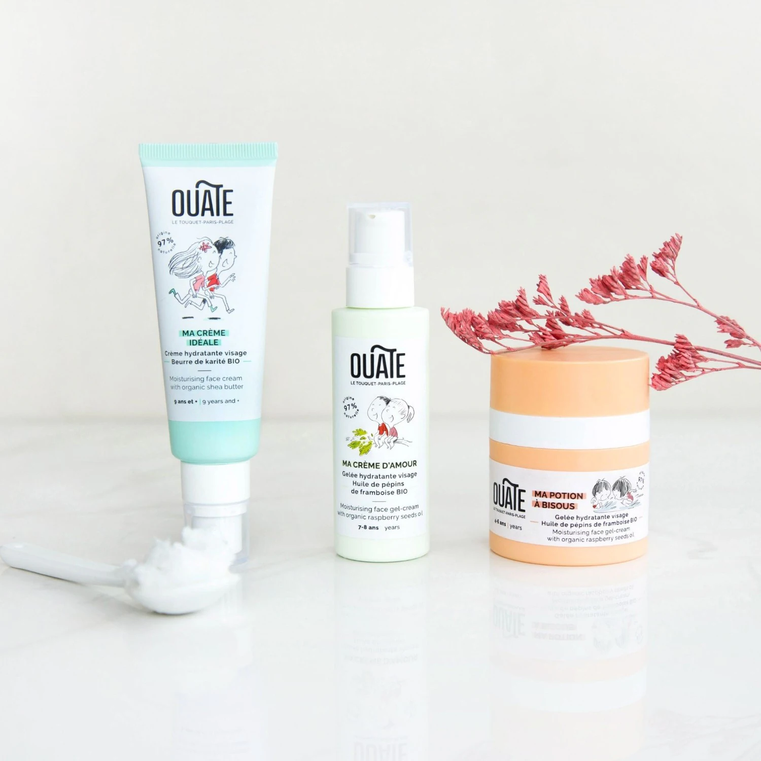 Ouate Ma crème idéale
