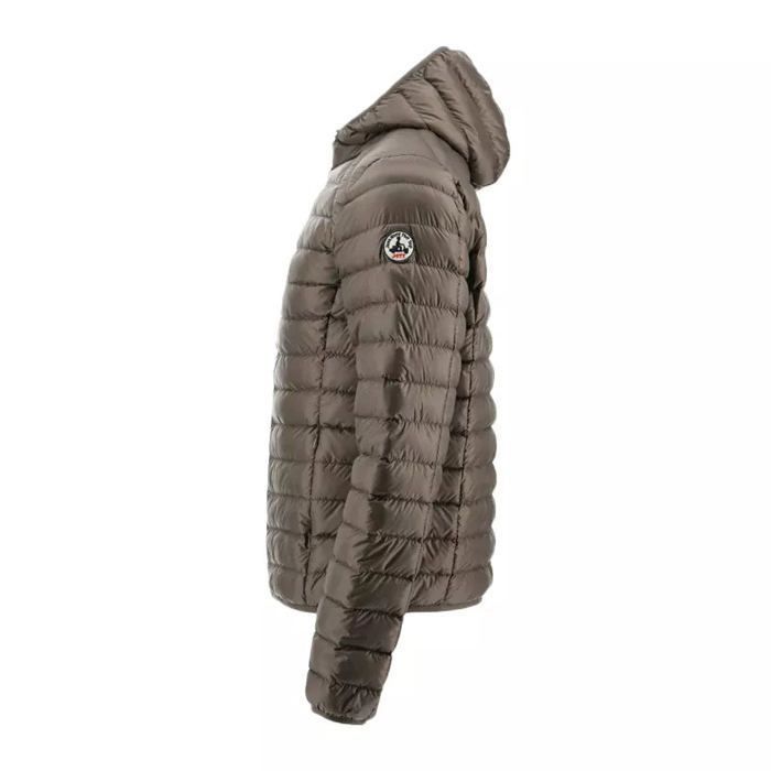 Jaqueta Jott Nico de plumas - Marrom - Masculina - 100% Nylon - Zíper