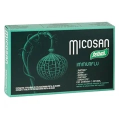 SANTIVERI Micosan Immunflu 40 capsules