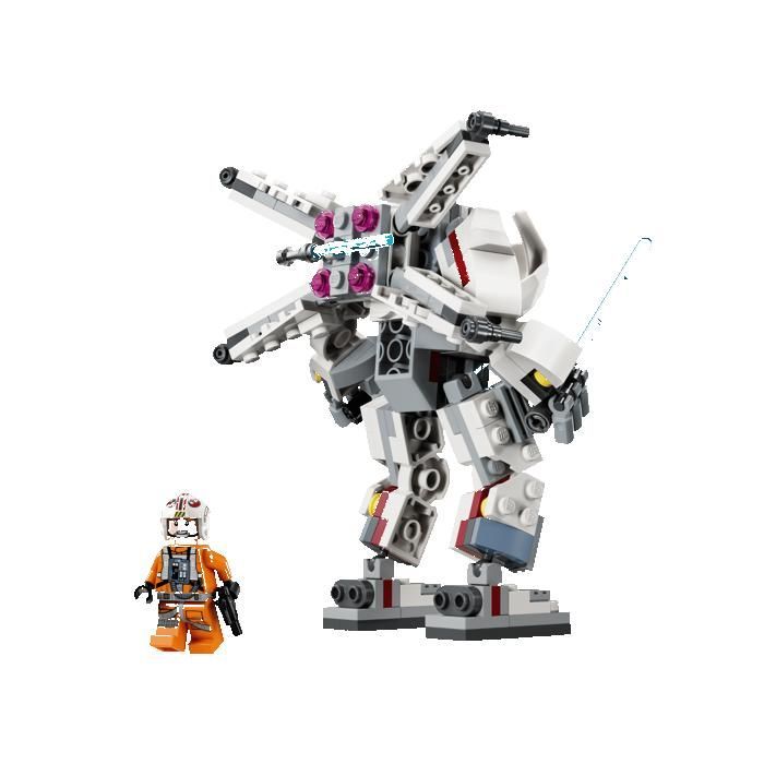 LEGO Star Wars 75390 Luke Skywalker's X-Wing™ Mech Gifts Toys Collectibles 6+