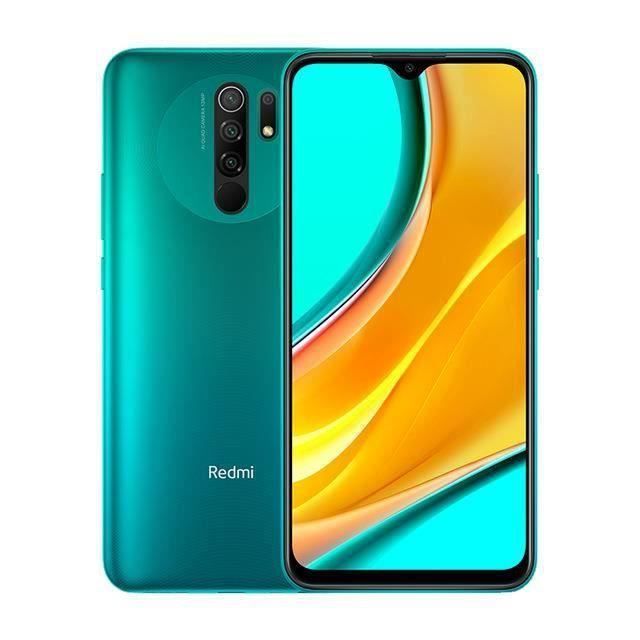 XIAOMI Redmi 9 64GB Verde - Ricondizionato - Condizioni eccellenti