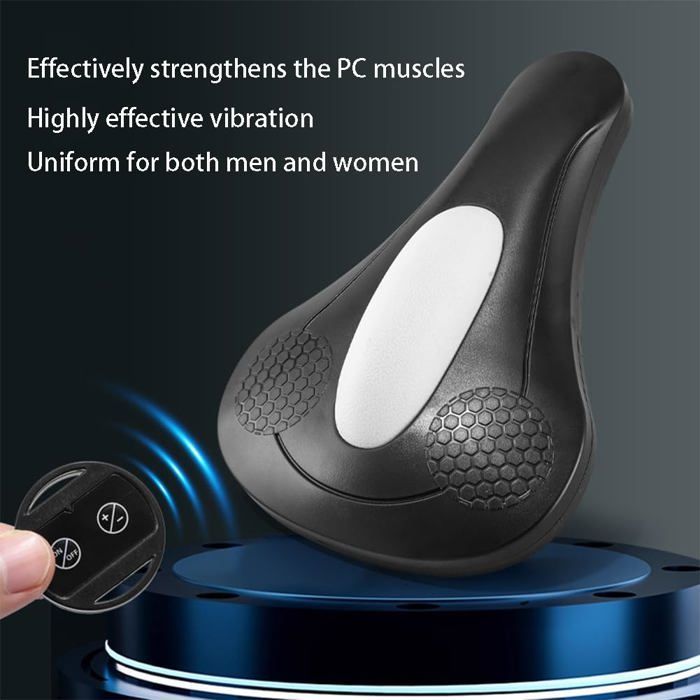 Dispositivo de entrenamiento de los músculos del suelo pélvico para hombres con vibraciones guiadas, 4 modos de ejercicio para el fitness.