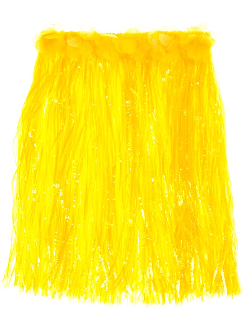 Hawaïaanse rokaccessoire - geel