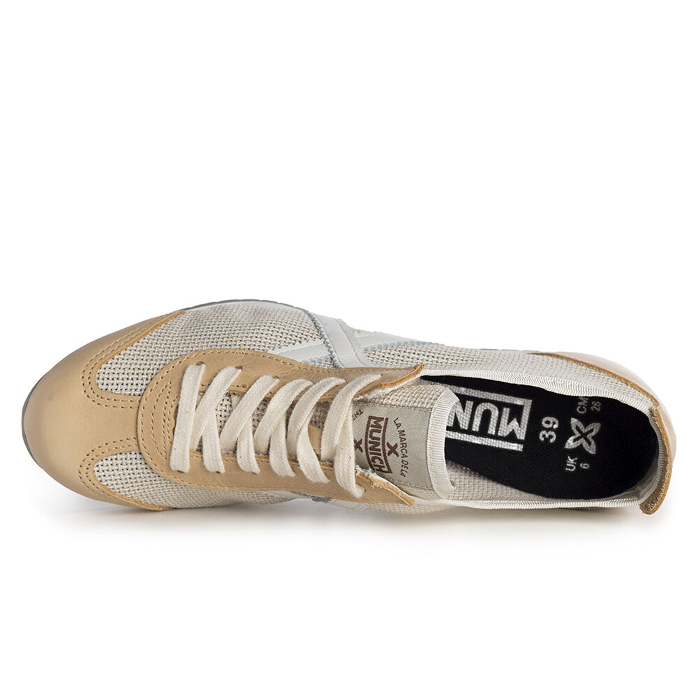 München Osaka 8400548 Kamelfärgade Sneakers