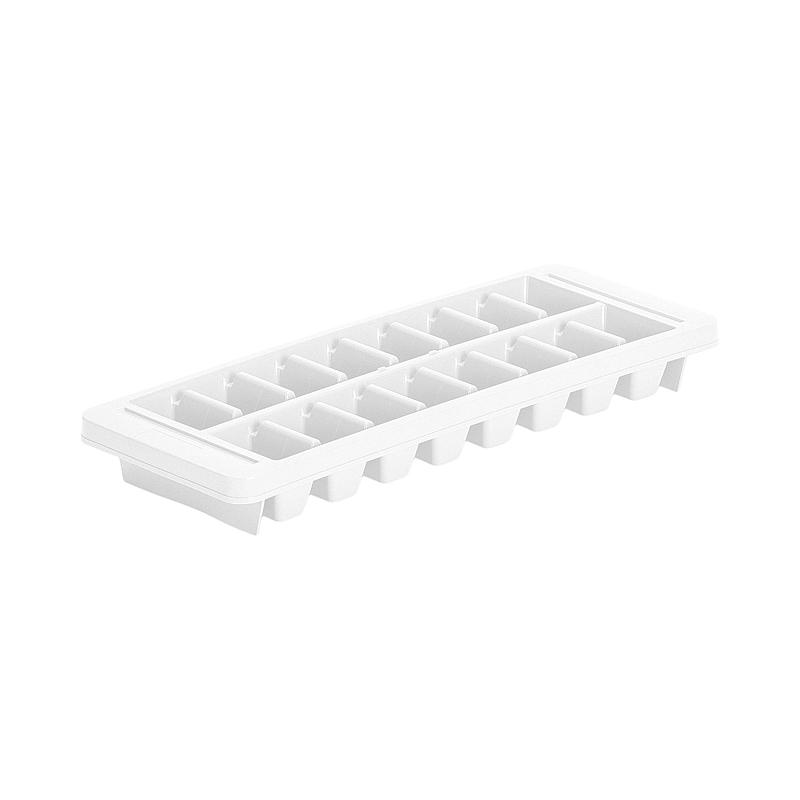 Bac à glaçons en plastique Nordiska, 16 pièces, blanc