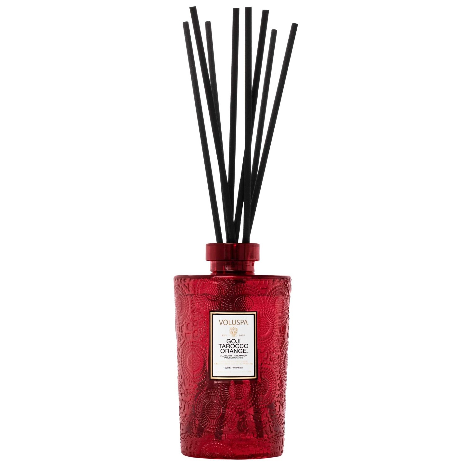 VOLUSPA Coffret diffuseur de parfum Goji Tarocco Orange