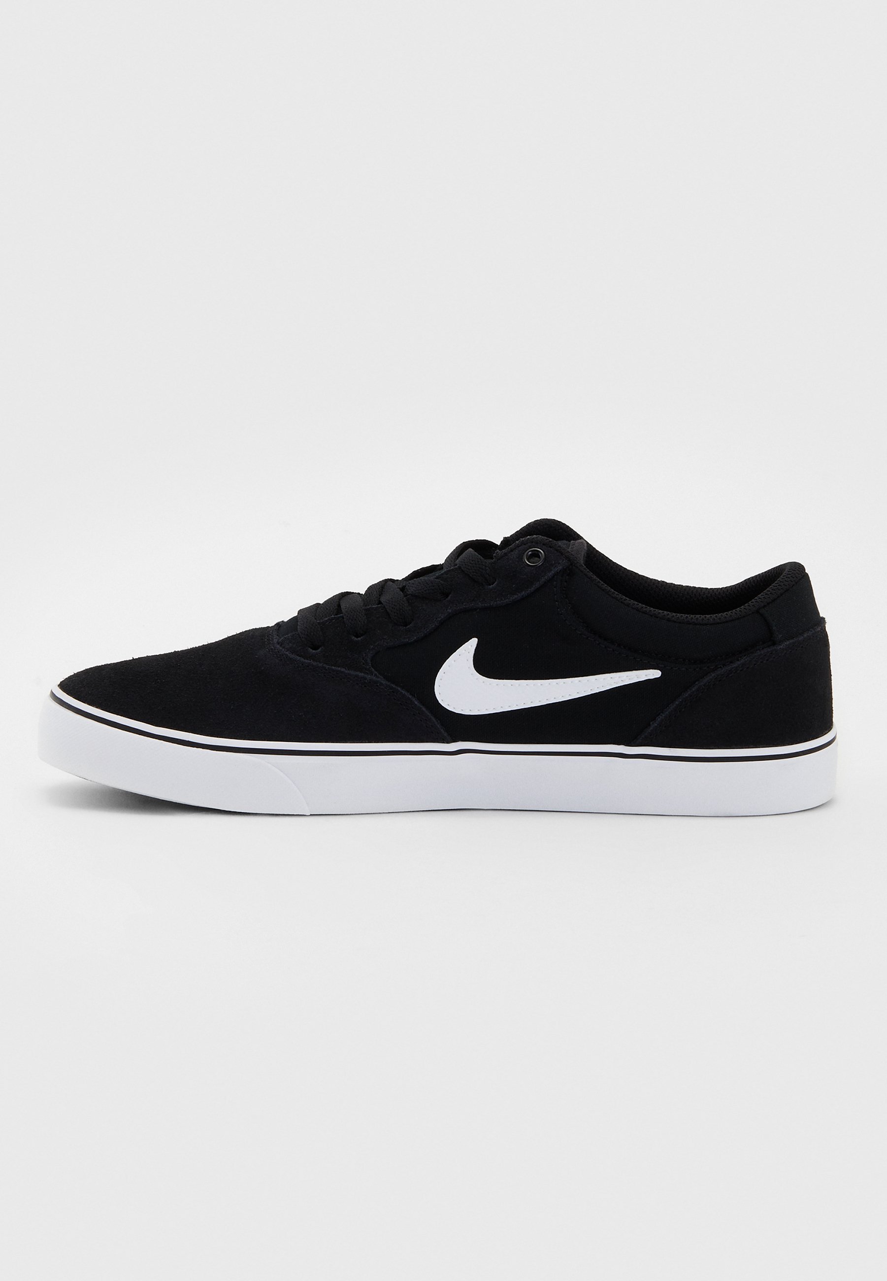 Nike SB CHRON 2 UNISEXE - Baskets - noir/blanc