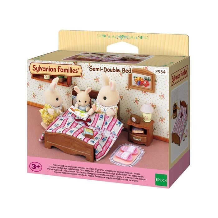 SYLVANIAN FAMILIES 5019 Semi-tweepersoonsbed - The Village