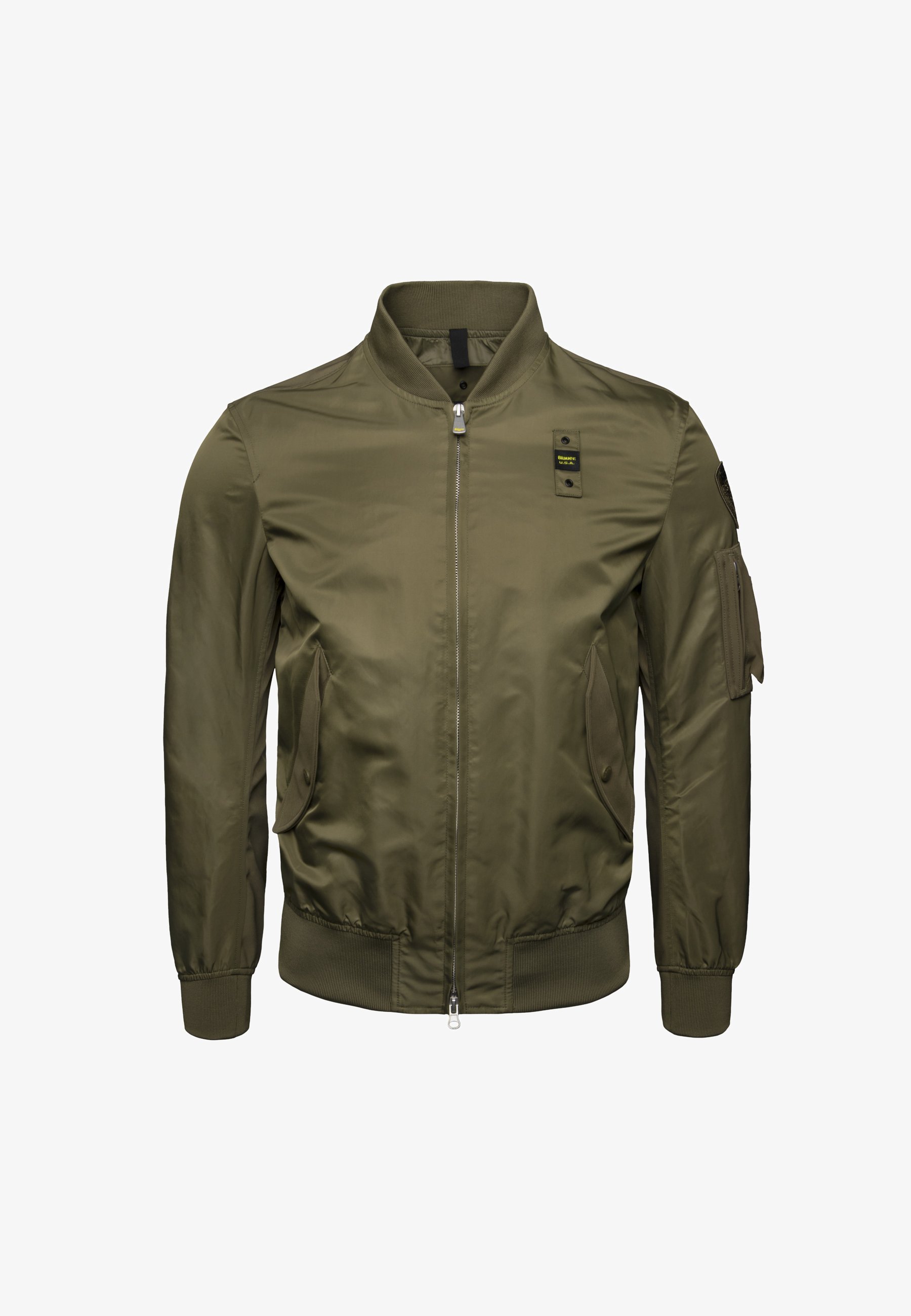 Blauer ROCKY - Blouson aviateur - vert militaire noir