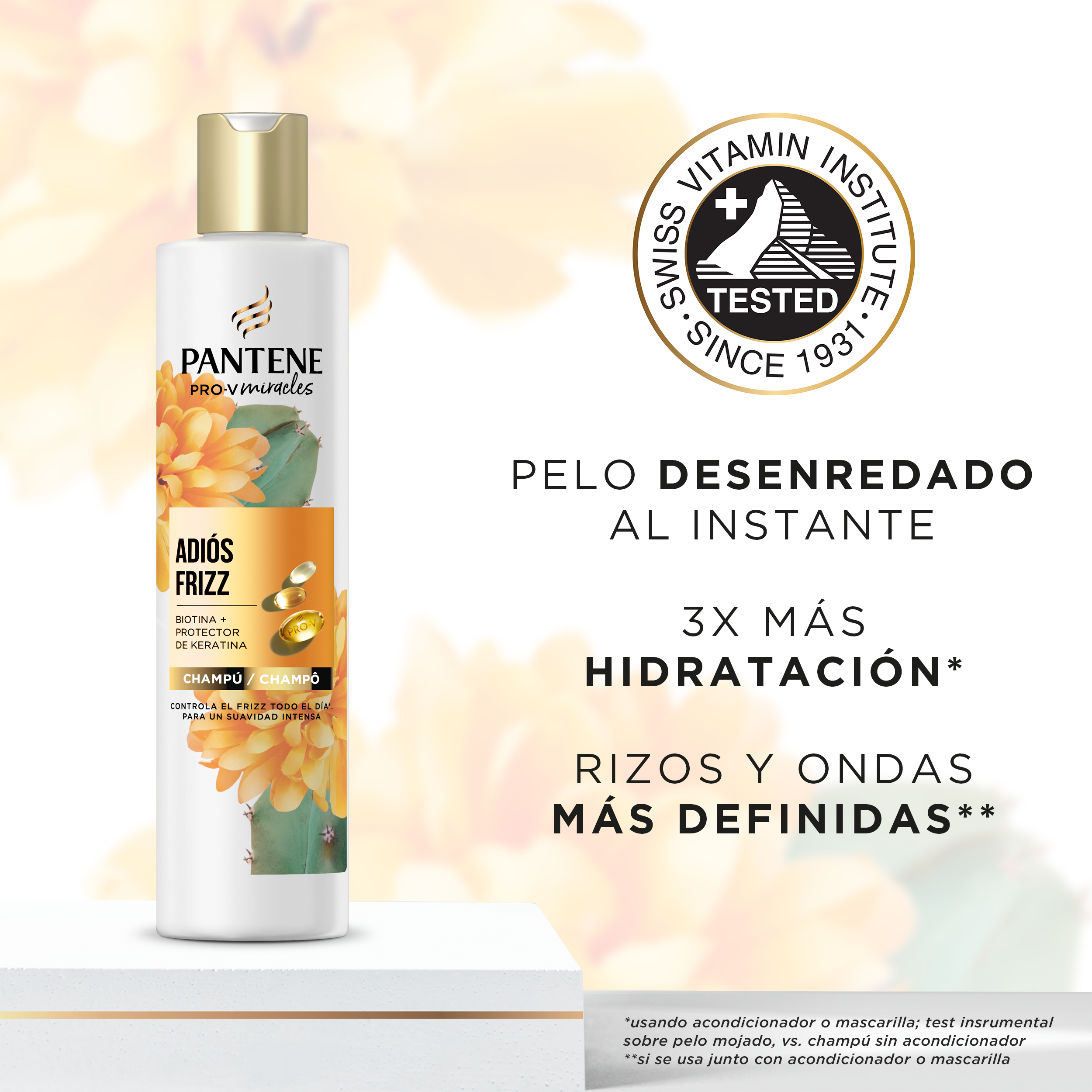 Pro-V Miracles Goodbye Frizz šampon Šamponi