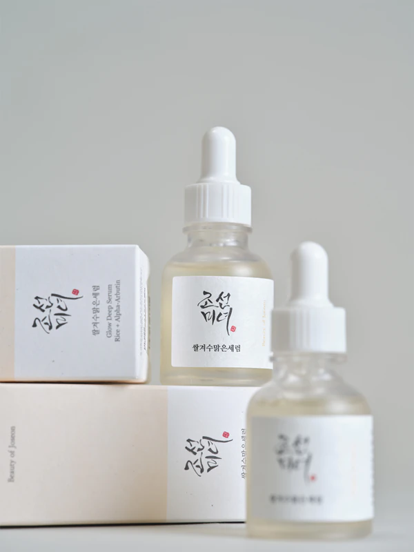 Beauty of Joseon Glow Deep Serum Rice + Arbutin verhelderend serum voor een egale teint.