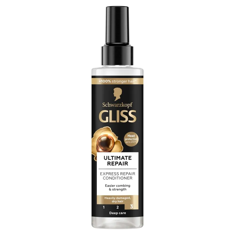 Gliss Ekspresowa Odżywka do włosów w Sprayu Ultimate Repair
