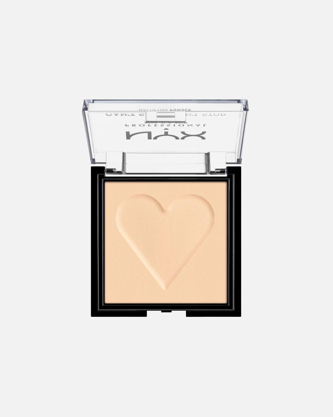 NYX Professional Makeup Powder Can't Stop Won' Stop Mattifying pudra – 6 g
