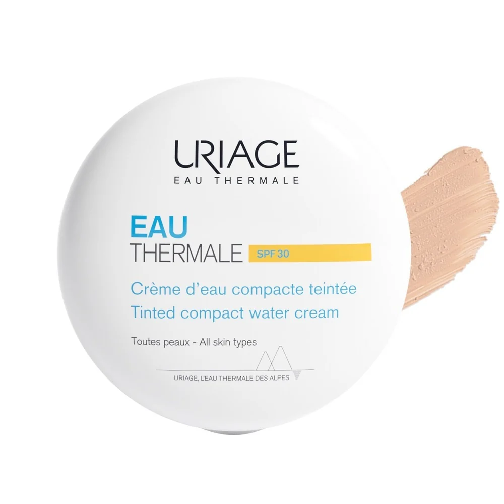EAU THERMALE Idratazione Viso Crema Compatta all'Acqua Colorata SPF30 - Fondotinta crema, Fondotinta compatto
