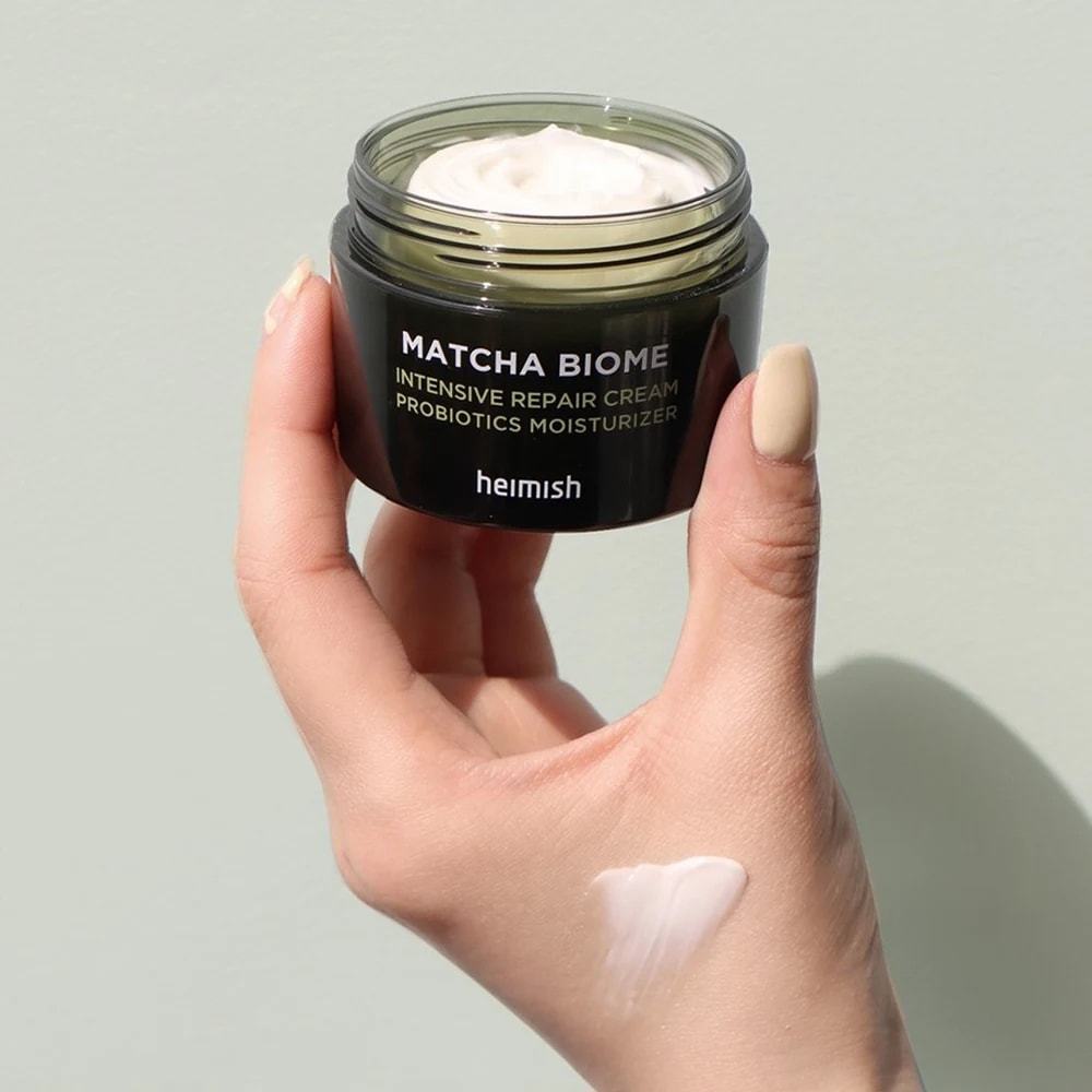 Heimish jastučići za oči Matcha Biome intenzivna krema za obnavljanje - 50 ml