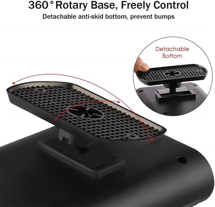 Appareil de chauffage Portable de voiture,chauffage rapide 12V 150W appareil de chauffage de pare-brise de voiture.