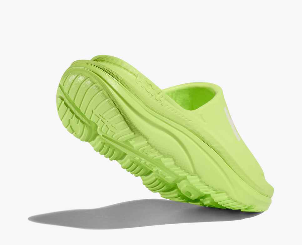 HOKA Ora Athletic Slide Sla / Wit