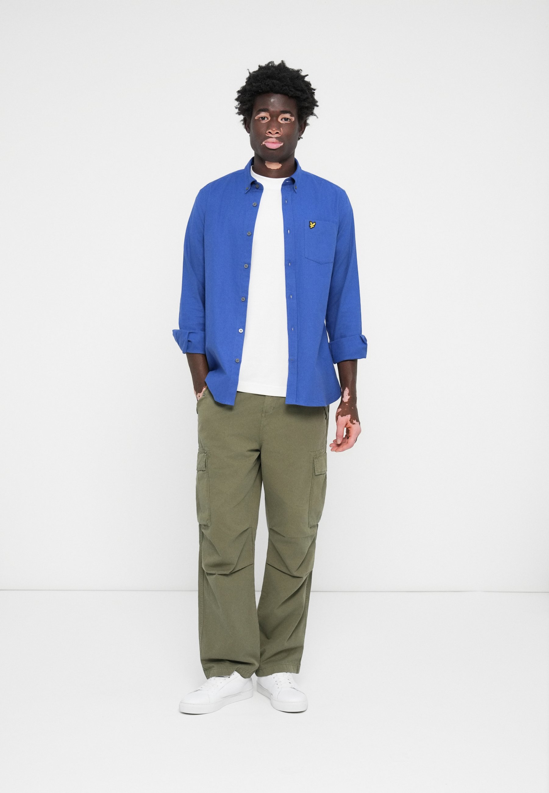 Lyle & Scott EFFEN OVERHEMD - Overhemd - schemering