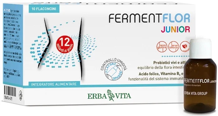 ERBA VITA Fermentflor Junior 10Fl