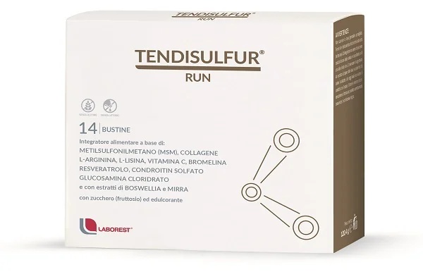 LABOREST Tendisulfur Run 14 Beutel für die Gelenkgesundheit