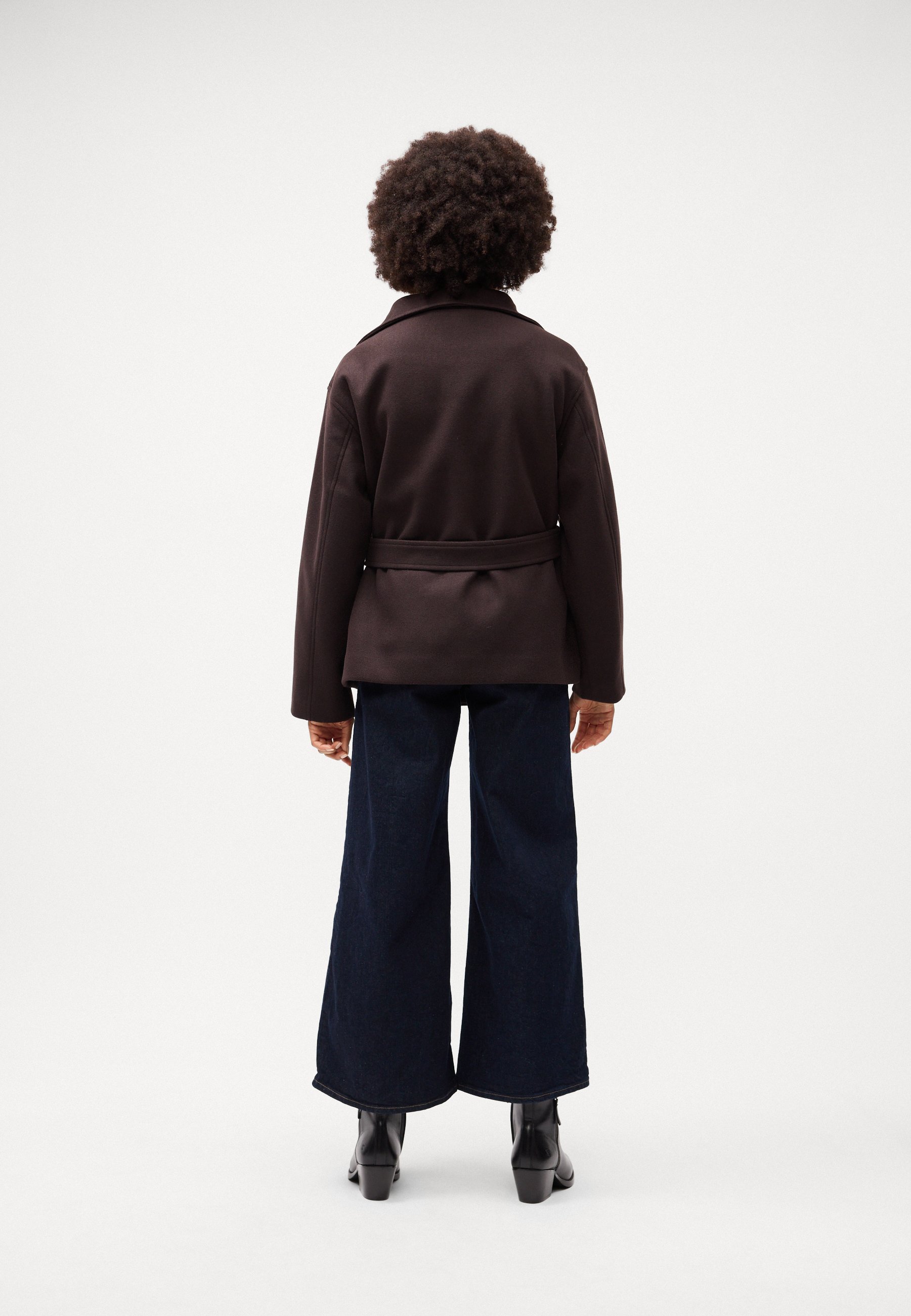 Veste Gina Tricot - Veste d'été - marron foncé